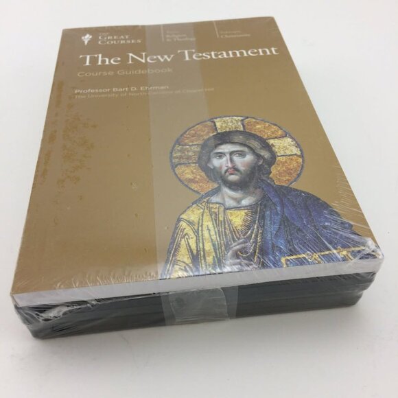 The Great Courses The New Testament Guidebook & 12 DVDs Sealed University Level - Picture 2 of 7